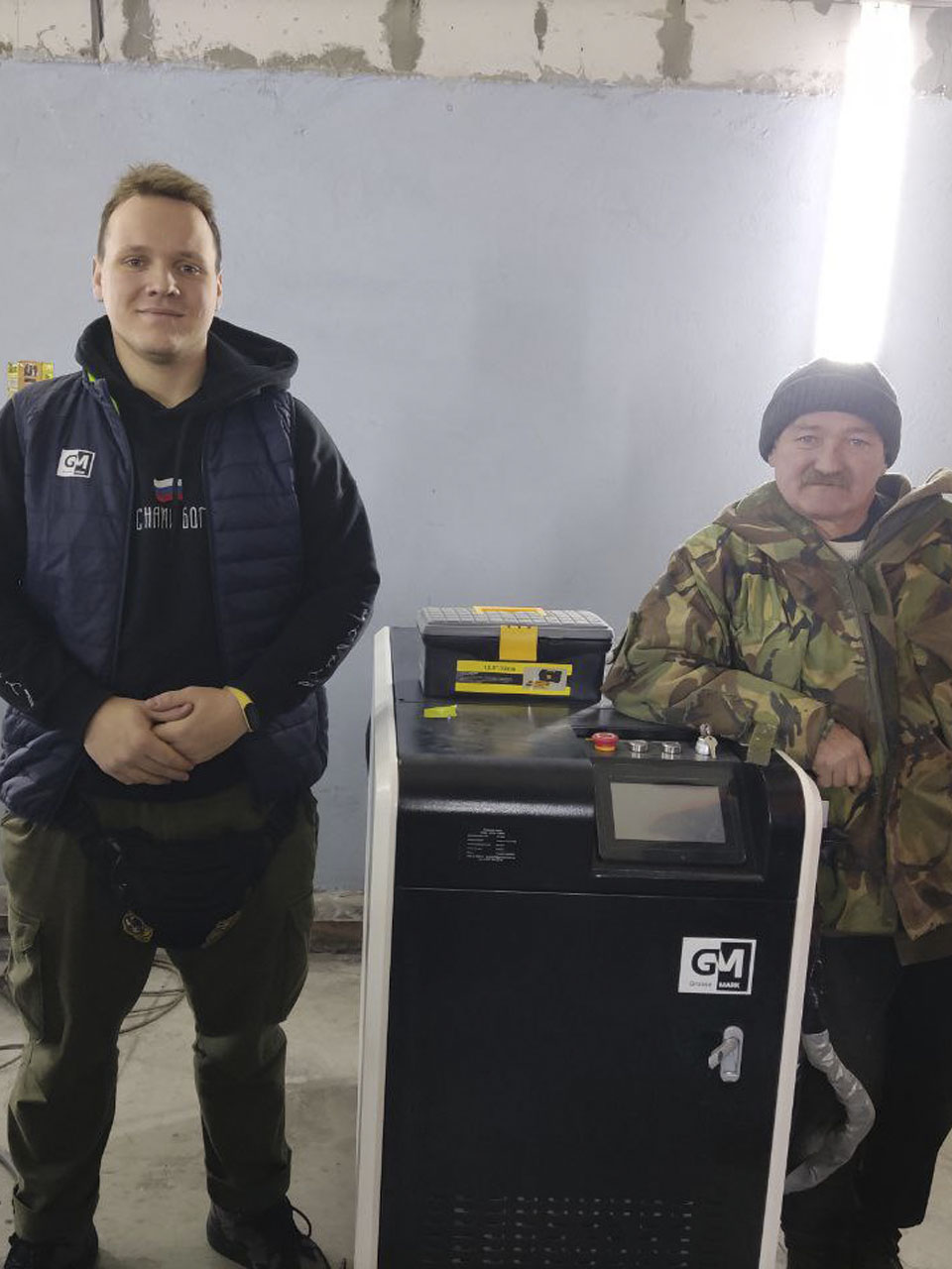 Внедрение аппарата лазерной сварки 3в1 на производстве